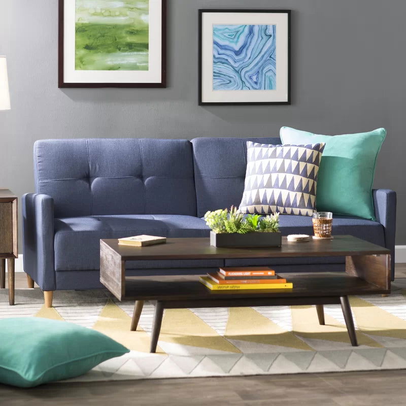 Orbicular Solid Sheesham Wood Simplistic Coffee Table - Furnishiaa -  -